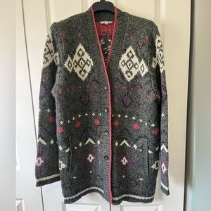 Royal Robbins alpaca cardigan